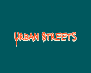 Urban Graffiti Street logo design