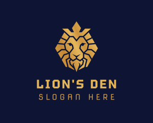 Lion Royal Crown logo