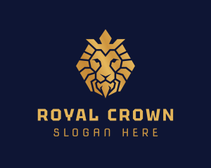 Lion Royal Crown logo
