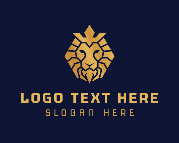 Luxe logo example 3