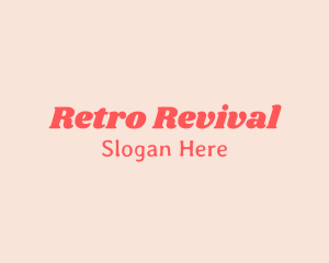 Retro Business Company logo design