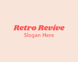 Retro Business Company logo design