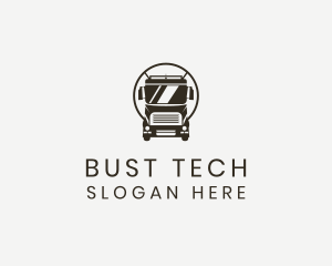 Trailer Trucking Vehicle logo design