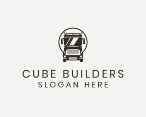 Trailer Trucking Vehicle logo design