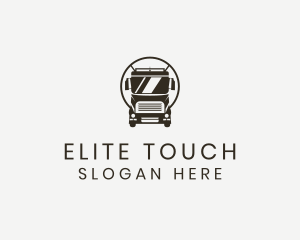 Trailer Trucking Vehicle logo design