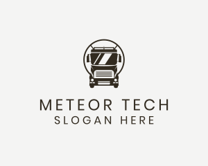 Trailer Trucking Vehicle logo design