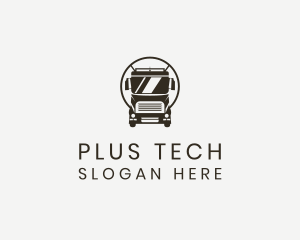 Trailer Trucking Vehicle logo design