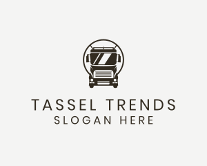 Trailer Trucking Vehicle logo design