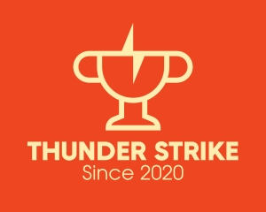 Thunder Championship Trophy logo design