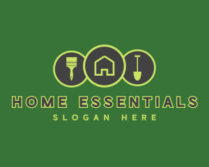 Home Yard Garden Maintenance logo design