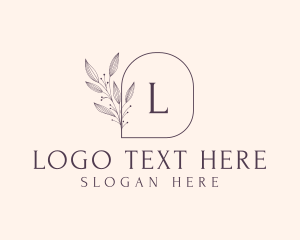 Feminine Floral Cosmetics Spa logo