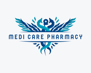 Medical Caduceus Pharmacy logo