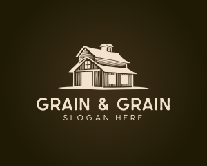 Wooden Cabin House logo