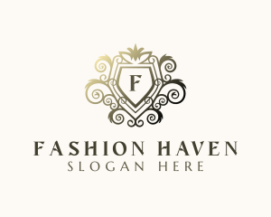 Stylish Fashion Boutique logo design