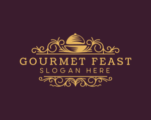 Kitchen Gourmet Bistro logo design