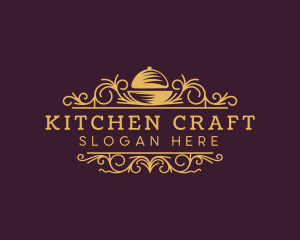 Kitchen Gourmet Bistro logo design