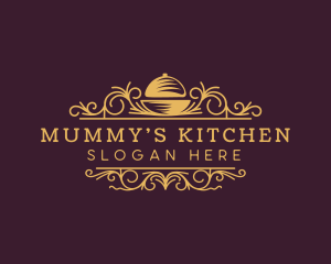 Kitchen Gourmet Bistro logo design