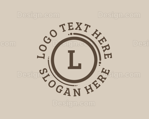 Retro Fancy Business Logo