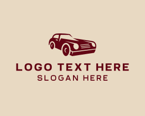 Sedan - Sedan Car Rental logo design