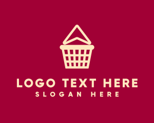 Online Shop Basket logo