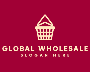 Online Shop Basket logo