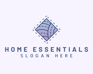 Home Decor Textile logo design