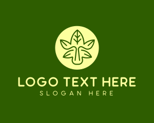 Farming Eco Leaves logo