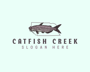 Nebraska State Catfish logo
