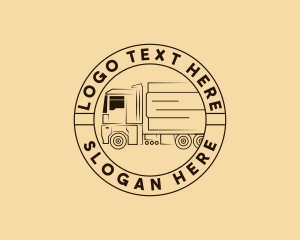 Truck Cargo Logistics logo