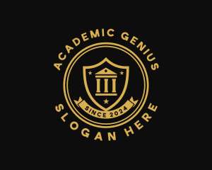 Academic Law School College logo design