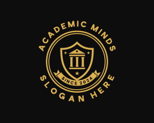 Academic Law School College logo design