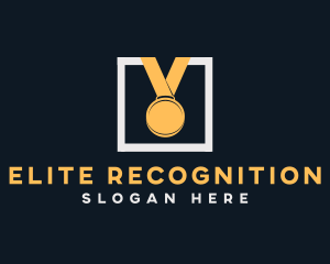 Gold Medal Award logo design