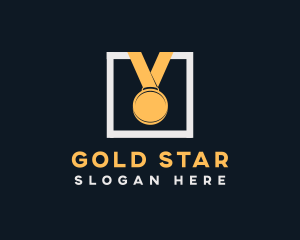 Gold Medal Award logo