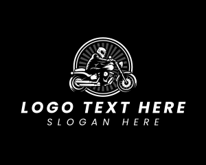 Motorcycle Touring Rider logo