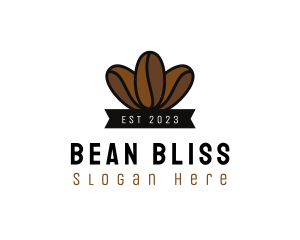 Coffee Bean Cafe logo design