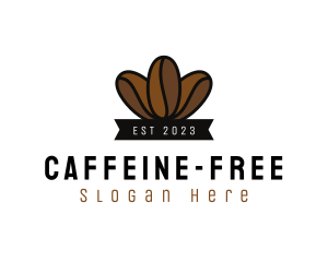 Coffee Bean Cafe logo design