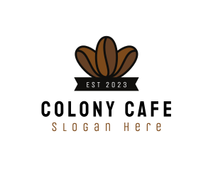 Coffee Bean Cafe logo design