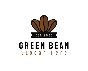 Coffee Bean Cafe logo design