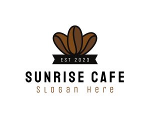 Coffee Bean Cafe logo design