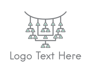 Jewelry - Native Necklace Jewelry logo design