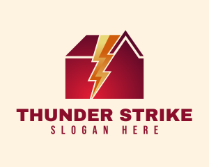 Thunder Energy House logo design