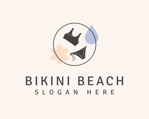 Fun Bikini Boutique logo design