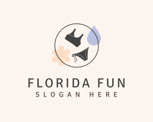 Fun Bikini Boutique logo design