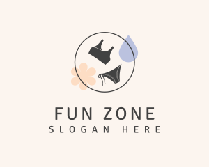 Fun Bikini Boutique logo design