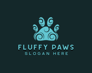 Paw Pet Veterinarian logo design