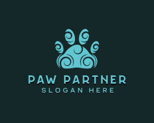 Paw Pet Veterinarian logo design