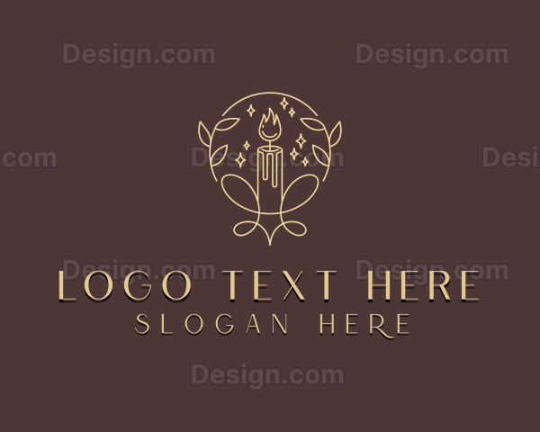 Decor Candle Maker Logo