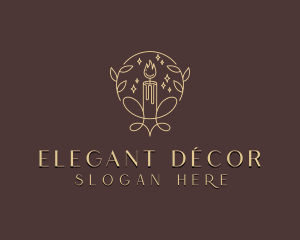 Decor Candle Maker logo design