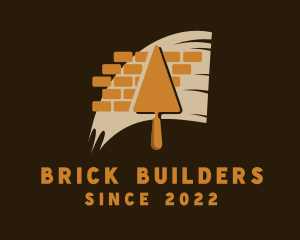 Brick Construction Mason Towel logo design