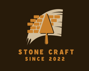 Brick Construction Mason Towel logo design